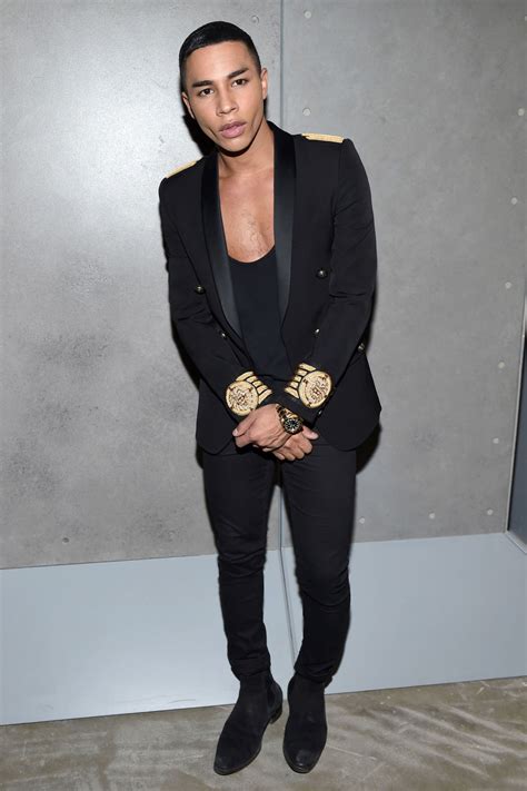 olivier rousteing style.